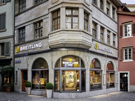 breitling museum zurich.